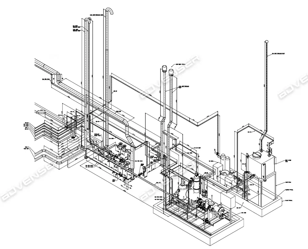 Isometric drawing Isometric Drawing Services