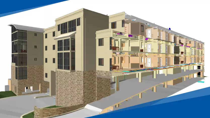 Construction drawing services provided by Advenser