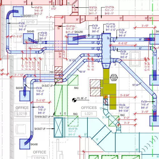MEP Shop Drawing MEP Shop Drawing Services