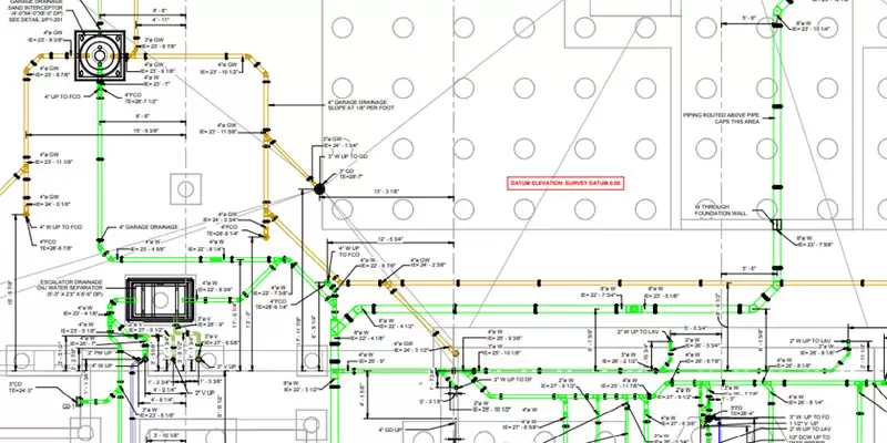MEP Shop Drawing