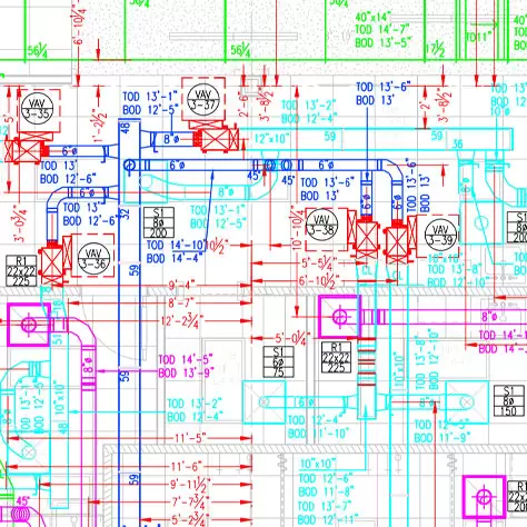 Electrical Shop Drawings