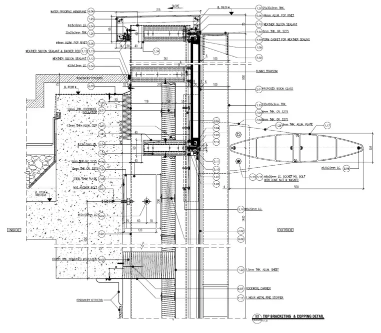 Facade Shop Drawings