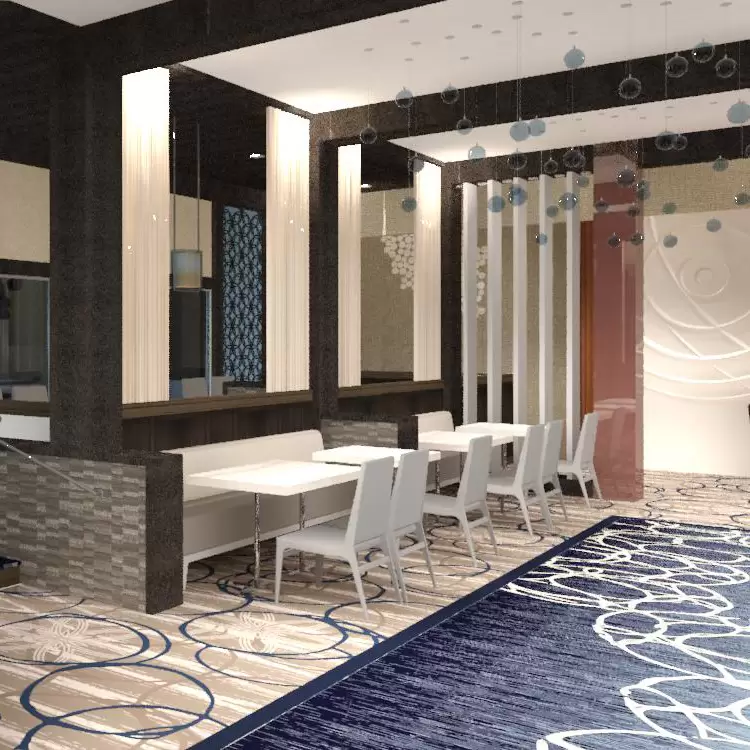 BIM for Interior Design(ID)- Restaurant
