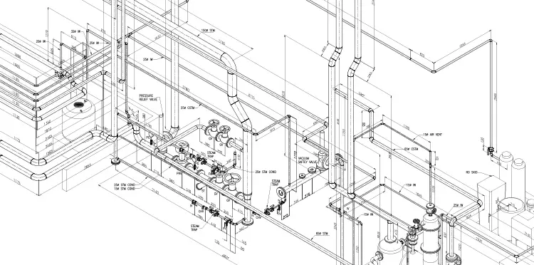 MEP shop drawings