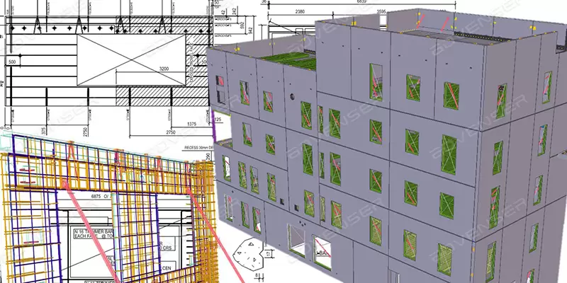 precast panel detailing