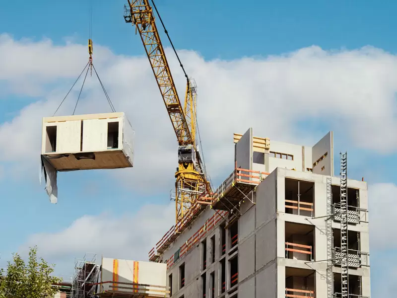 Digital prefabrication