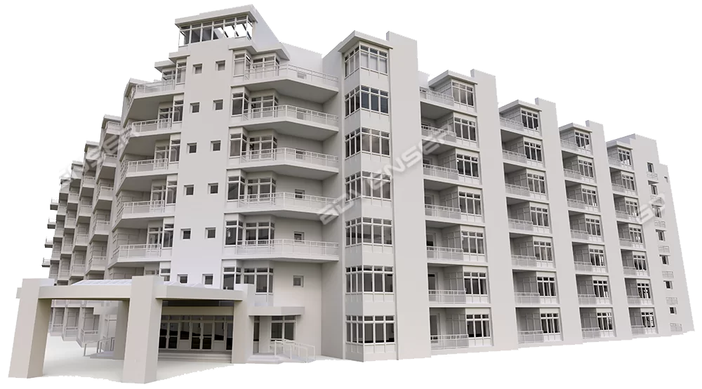 Revit 3D Modeling