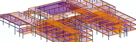VDC services for a structural model