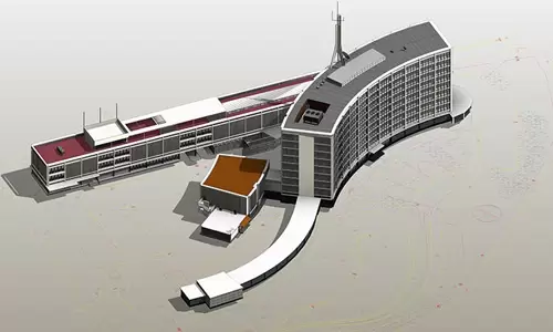 Point cloud to BIM project in Australia Expert BIM Services for Australia government building by Advenser Team