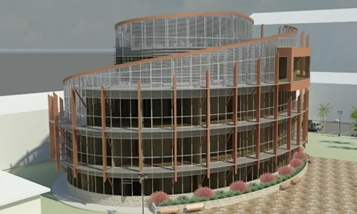 Commercial building in Netherlands Expert BIM Services for Netherlands Commercial Building by Advenser Team