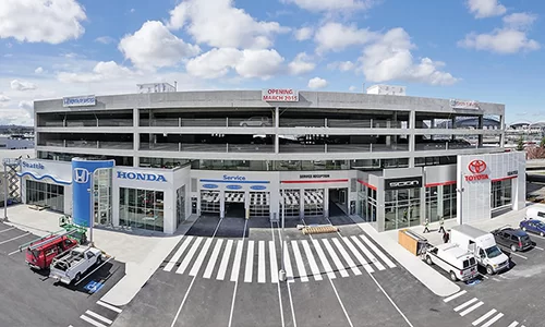 Commercial building in USA Expert BIM Services for USA Commercial Building by Advenser Team