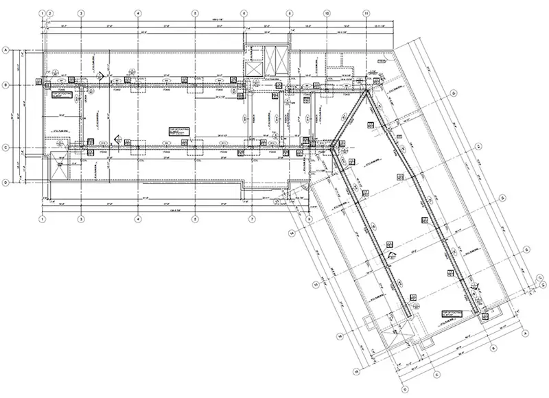 Beam and column drawings Beam and column drawings for a precast building done by Advenser