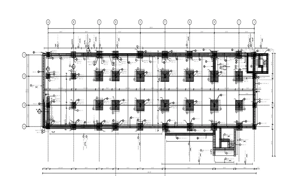 rebar shop drawings Rebar Shop Drawings By Advenser