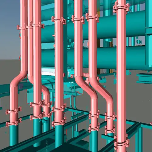 plant 3d 6 BIM services for Data Center using Plant 3D software