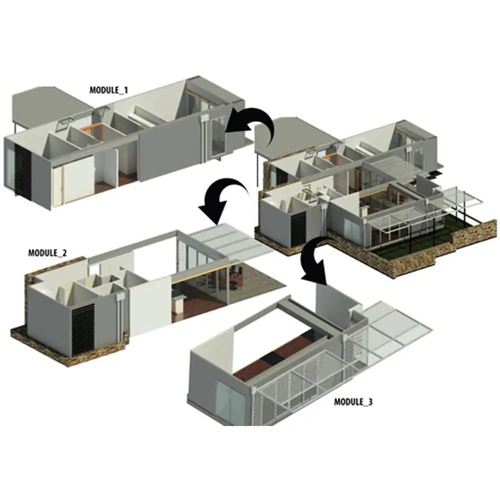 prefab modules