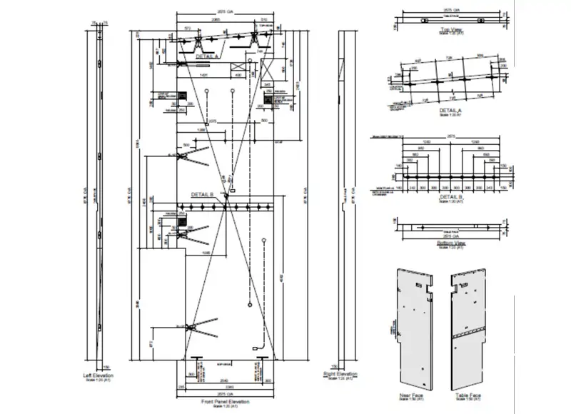 Precast shop drawings Precast shop drawings