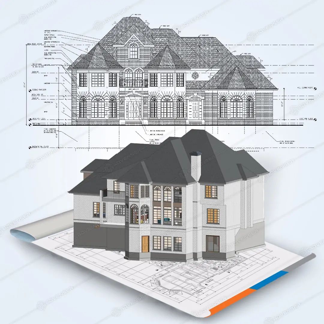 BIM service provided by Advenser