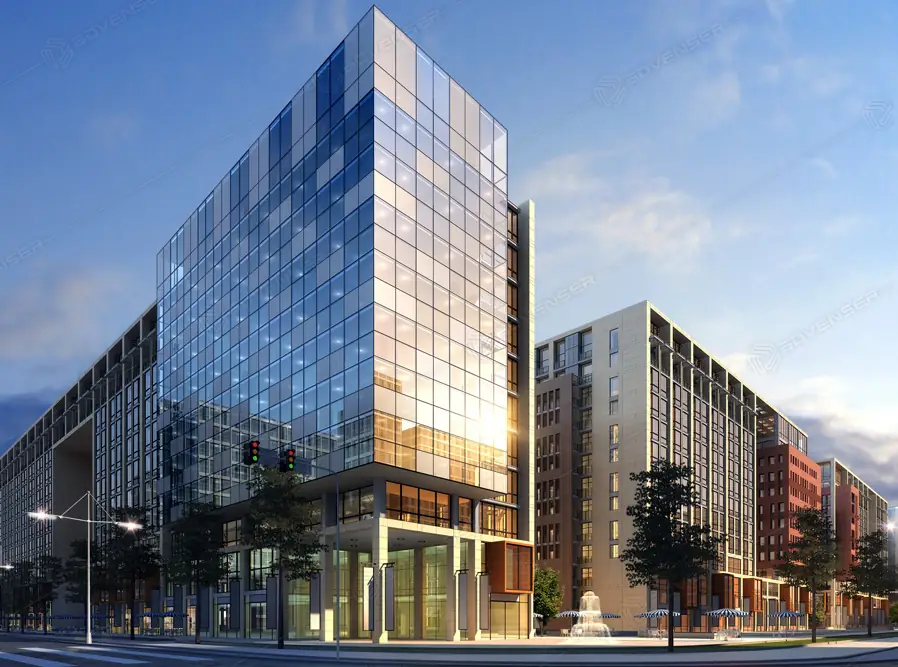 MEP for hospital BIM for hospitality industry