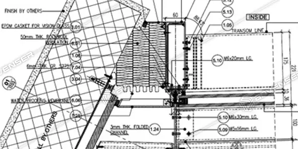 Facade drawings