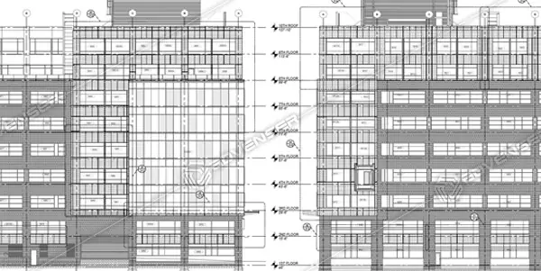 Facade fabrication drawings