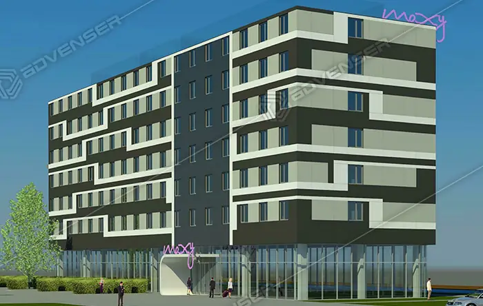 BIM for hospitality industry