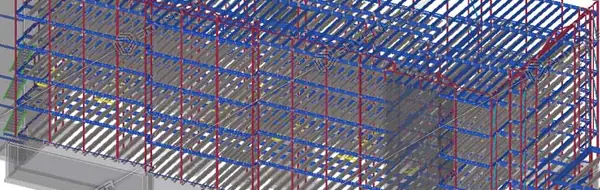 Steel detailing structural bim