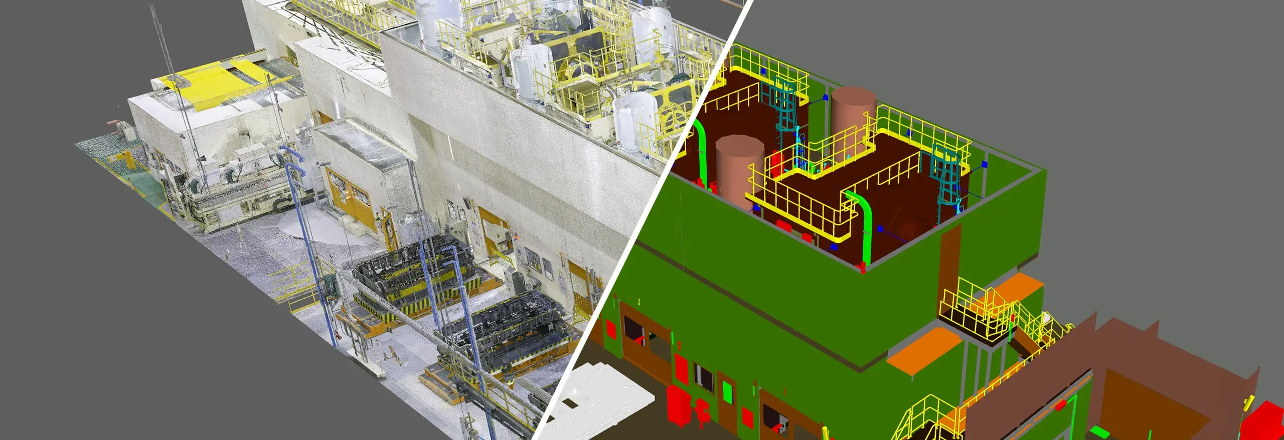 Pointcloud Scan to BIM