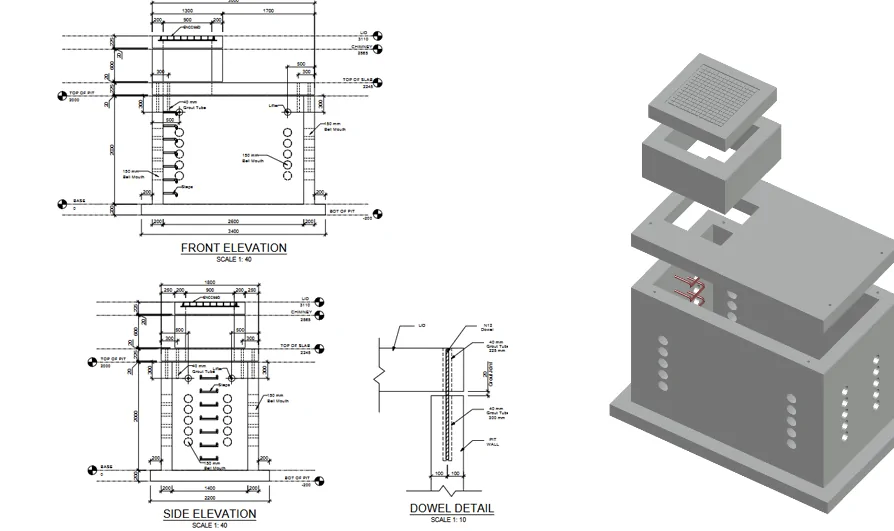 Precast Product Detailing