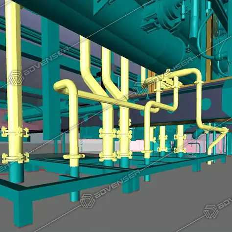 BIM services for data center project