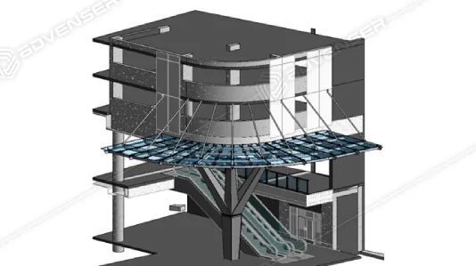 Architectural BIM for Residential Condominium Tower Project