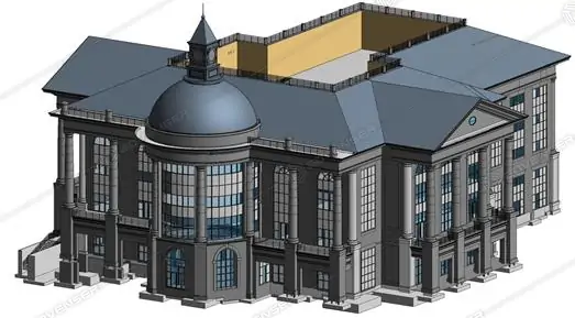Richmond Data Center Architectural BIM for Architectural & Structural Modeling in LOD 300