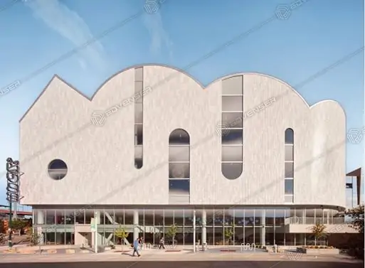 Facade Detailing for Children’s Museum