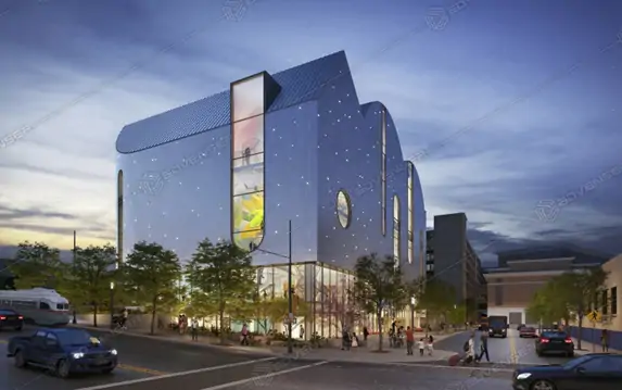 Facade Detailing for Children’s Museum Project