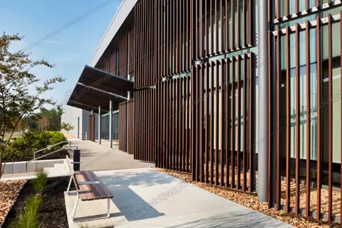 Facade Detailing for Data Center