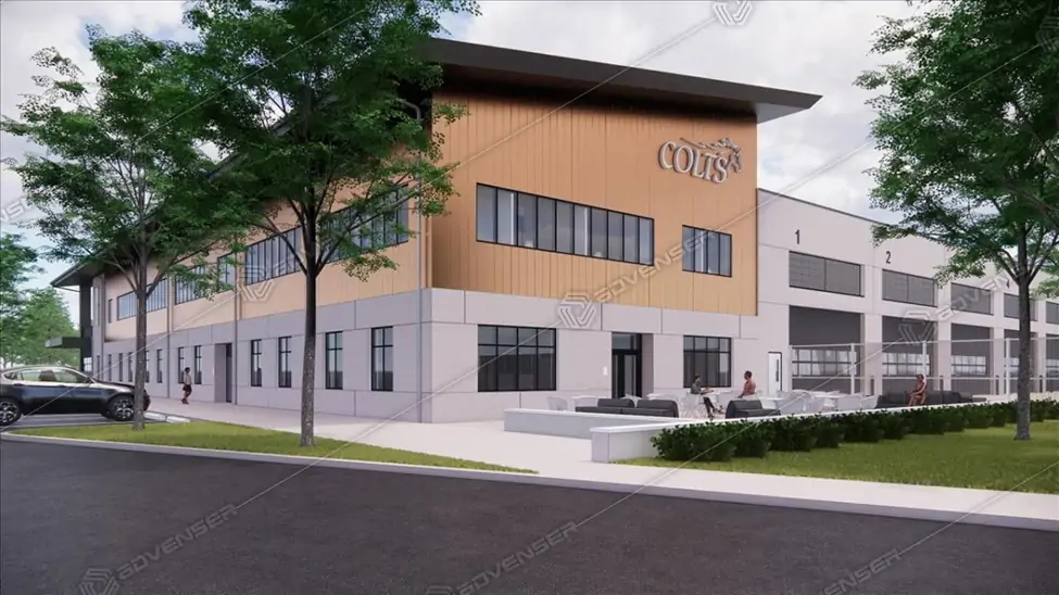 Richmond Data Center MEP BIM for Transportation Infrastructure Project