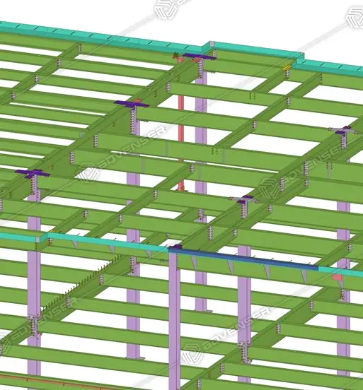 Structural Detailing for Mixed Use Building