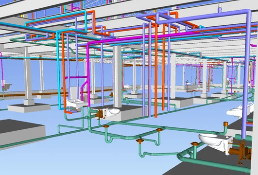 MEP BIM for Defense & Security