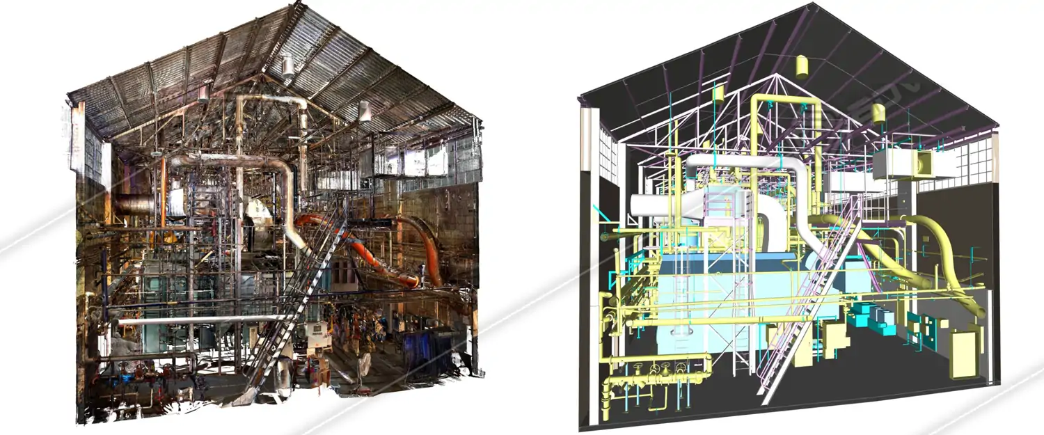 scan-to-BIM Scan to BIM Services