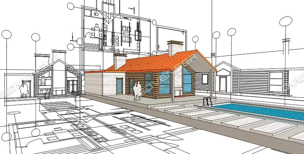 The Evolution of Building Information Modeling (BIM): 2D Drawings to 5D Models and Beyond