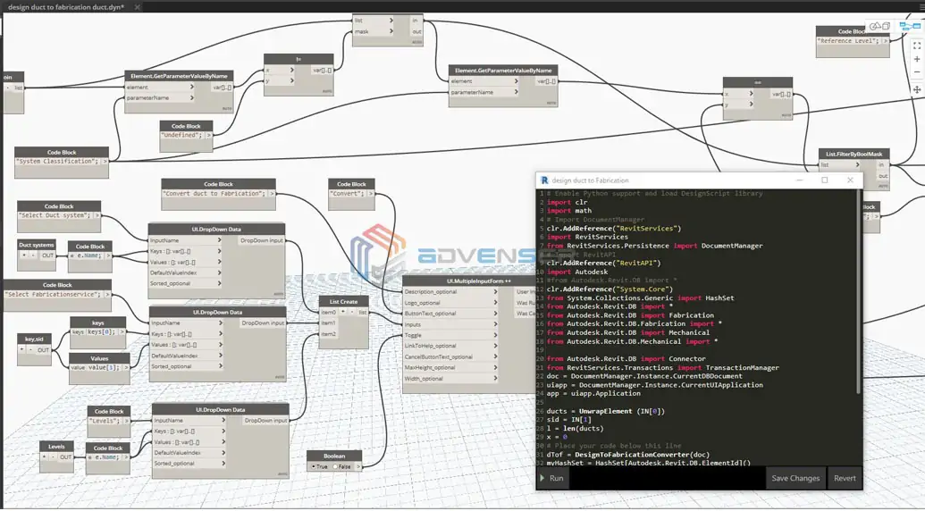 Automation in Revit —